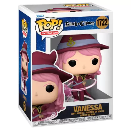 Figurka Funko POP Black Clover Vanessa termékfotója