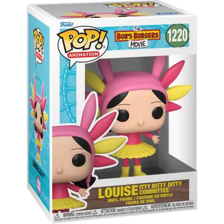 The Bob's Burgers Movie POP! Pride Figurka winylowa Louise Itty Bitty Ditty Committee 9 cm termékfotója