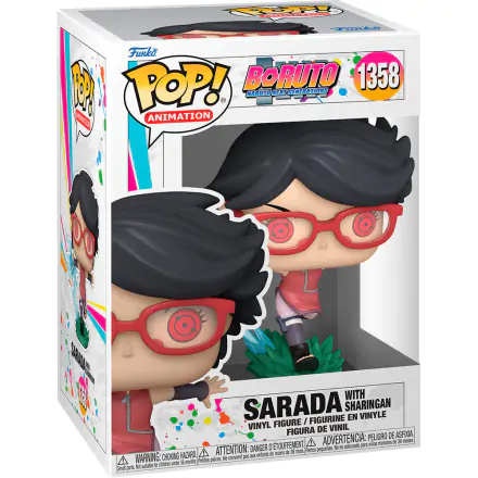 Boruto - Naruto Next Generations POP! Figurka winylowa Television Sarada z Sharinganem 9 cm termékfotója