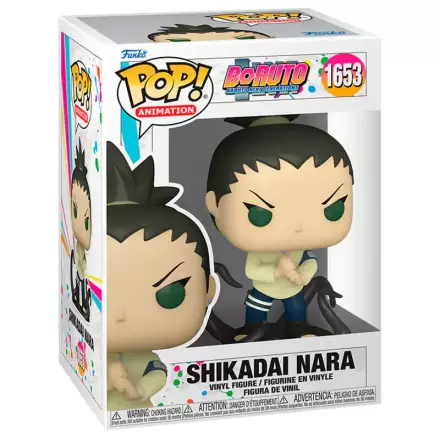 Figurka Funko POP Boruto Shikadai Nara termékfotója