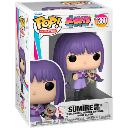 Boruto - Naruto Next Generations POP! Television Figurka winylowa Sumire z Nue 9 cm termékfotója