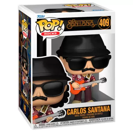 Figurka Funko POP Carlos Santana termékfotója