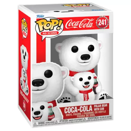 Figurka Funko POP Coca Cola Polar Bear z Młodym termékfotója