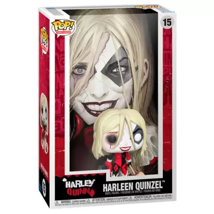 Figurka POP Okładka Komiksu DC Comic Harley Quinn Harleen Quinzel termékfotója