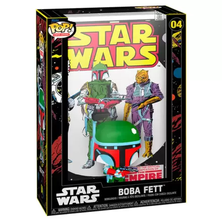 Funko POP! figurka Comic Cover Star Wars Boba Fett zdjęcie produktu