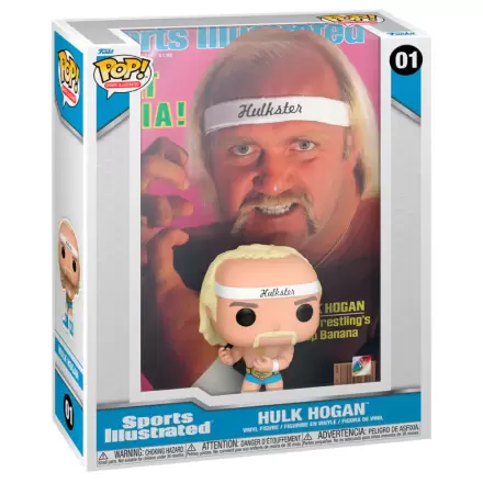 Figurka POP Okładka magazynu WWE Sports Illustrated Hulk Hogan zdjęcie produktu