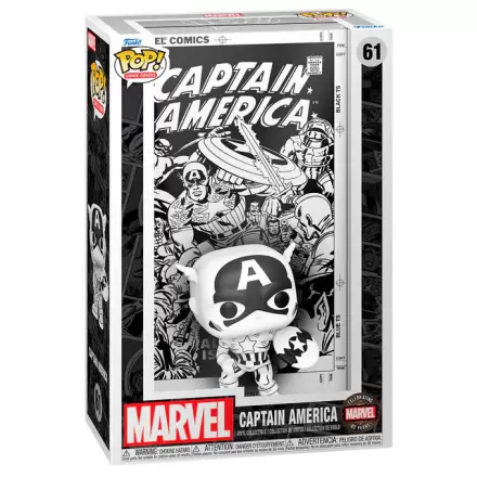 Figurka Funko POP! Okładki Komiksów Marvel Kapitan Ameryka termékfotója