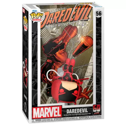 Daredevil 60th Anniversary Funko POP! Comic Cover Figurka Winylowa Daredevil #1 9 cm termékfotója