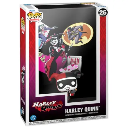 Funko POP figurka Comic DC Comics Covers Harley Quinn - Harley Quinn zdjęcie produktu