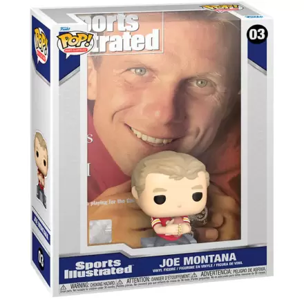 Figurka Funko POP Cover Sports Illustrated Joe Montana zdjęcie produktu