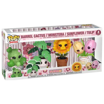 Funko POP pakiet 4 figurek Flora zdjęcie produktu