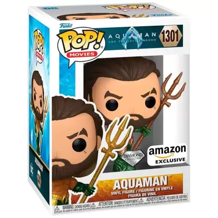 Funko POP figure DC Comics Aquaman i Zaginione Królestwo - Aquaman Exclusive termékfotója