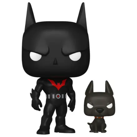 Figurka Funko POP DC Comics Batman Beyond Batman Terry McGinnis z Ace zdjęcie produktu