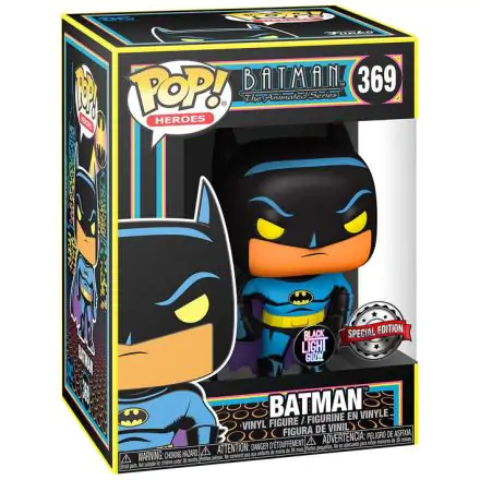 Figurka POP DC Comics Batman Black Light Exclusive termékfotója