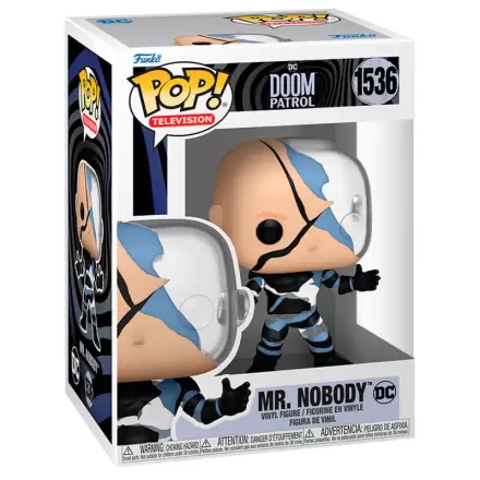 Figurka Funko POP DC Comics Doom Patrol Mr. Nobody termékfotója