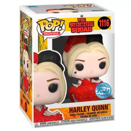 Figurka POP DC Comics The Suicide Squad Harley Quinn Exclusive termékfotója