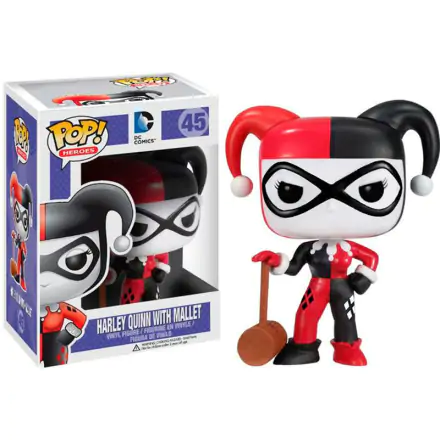 DC Comics POP! Figurka Vinyl Harley Quinn & Młot 9 cm termékfotója