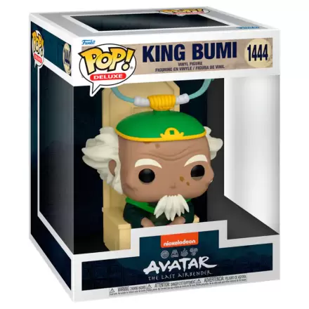 Figurka POP Deluxe Avatar: Legenda Aanga King Bumi termékfotója