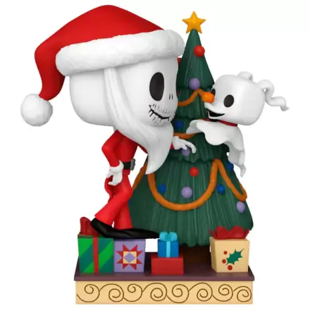 Figurka POP Deluxe Disney Miasteczko Halloween 30. rocznica Jack Skellington i Zero zdjęcie produktu
