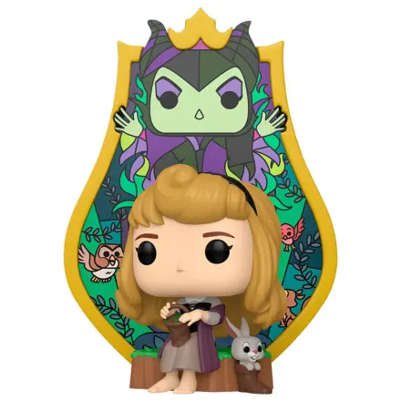 Funko POP figurka Deluxe Disney Sleeping Beauty Aurora Maleficent Stained Glass zdjęcie produktu