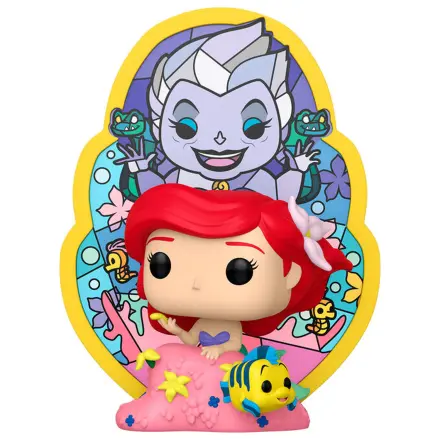 Funko POP figurka Deluxe Disney The Little Mermaid Ariel Ursula Stained Glass zdjęcie produktu