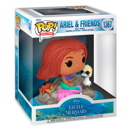 Mała Syrenka POP! Deluxe Figurka Vinyl Ariel & Friends 9 cm termékfotója