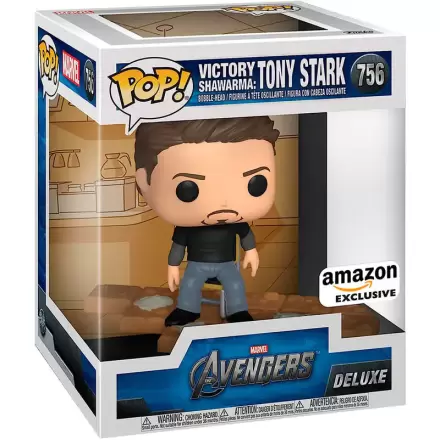 Figurka POP Deluxe Marvel Avengers Tony Stark Exclusive termékfotója