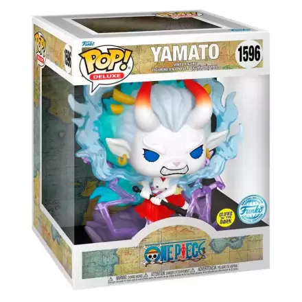 Figurka Funko POP Deluxe One Piece Yamato Exclusive termékfotója