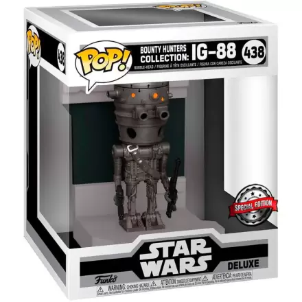 Figurka POP Deluxe Star Wars Łowcy Nagród IG-88 Exclusive termékfotója