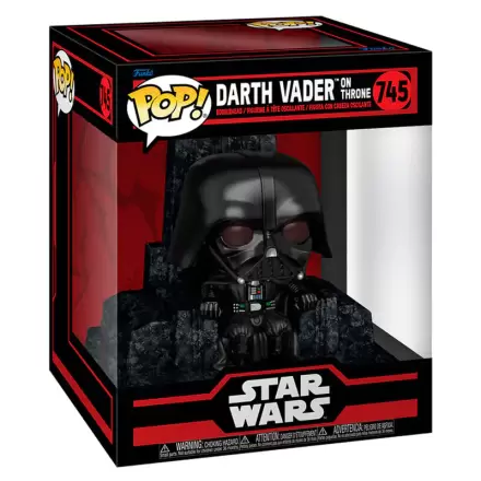 Figurka Funko POP Deluxe Star Wars Darth Vader na Tronie termékfotója