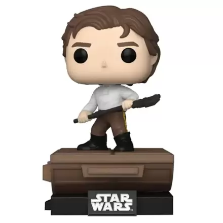 Figurka POP Deluxe Star Wars Jabba Skiff Han Solo Exclusive termékfotója