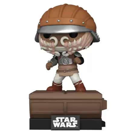 Figurka POP Deluxe Star Wars Jabba Skiff Lando Calrissian Exclusive termékfotója