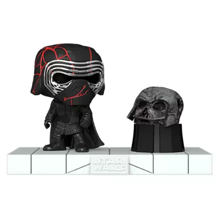 Figurka Funko POP Deluxe Star Wars Kylo Ren z Hełmem Dartha Vadera termékfotója