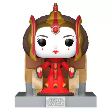 Figurka Funko POP Deluxe Star Wars Królowa Amidala na Tronie termékfotója