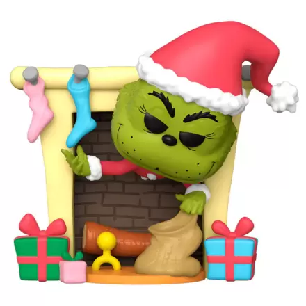 Figurka Funko POP Deluxe Grinch ze Workiem termékfotója