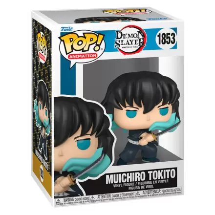 Figurka Funko POP Demon Slayer Kimetsu no Yaiba Muichiro Tokito termékfotója