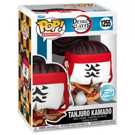 Figurka POP Demon Slayer Kimetsu no Yaiba Tanjuro Kamado Exclusive termékfotója