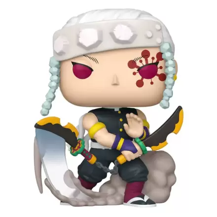 Figurka Funko POP Demon Slayer Kimetsu no Yaiba Tengen Uzui 25 cm termékfotója