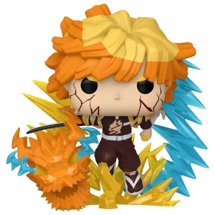 Figurka Funko POP Premium Demon Slayer Zenitsu Agatsuma Glow Chase zdjęcie produktu
