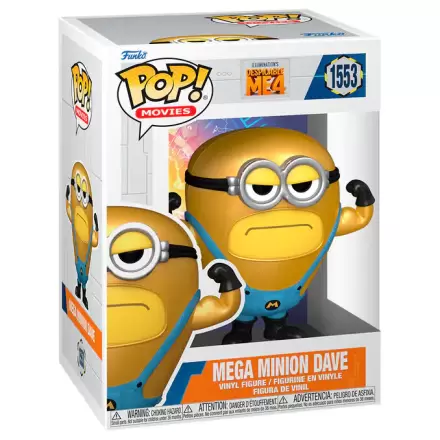 Figurka Funko POP Minion Rozrabiaka 4 Mega Minion Dave termékfotója