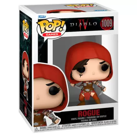 Figurka Funko POP Diablo IV Rogue termékfotója