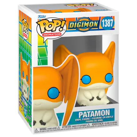 Digimon POP! Animation Figurka winylowa Patamon 9 cm termékfotója