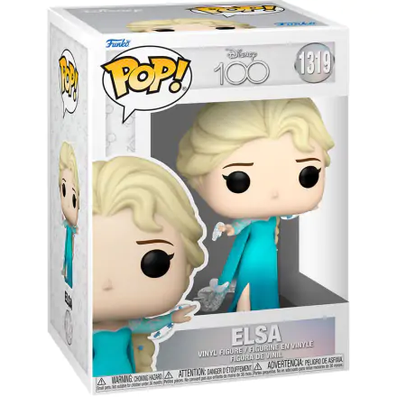 Disney 100-lecie POP! Disney Vinyl Figure Elsa 9 cm termékfotója