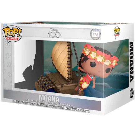 Disney's 100th Anniversary POP! Rides Super Deluxe Figurka Vinyl Moana (Finale) 15 cm termékfotója