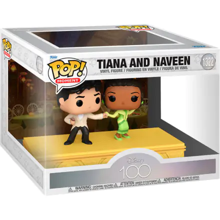 Disney's 100th Anniversary POP Moment! Figurki winylowe 2-Pack Tiana & Naveen 9 cm termékfotója