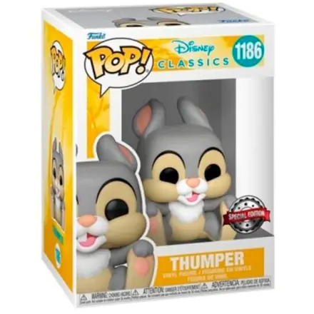 Figurka POP Disney Bambi Thumper Exclusive termékfotója