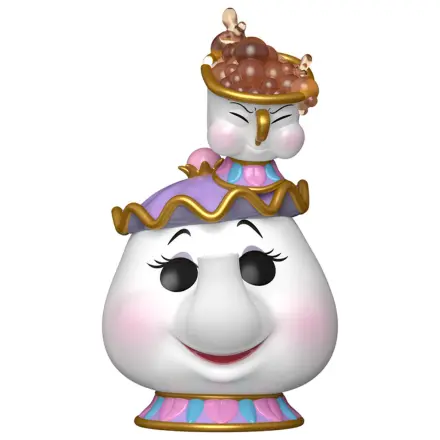 Figurka Funko POP Disney Piękna i Bestia Pani Potts z Chipem zdjęcie produktu