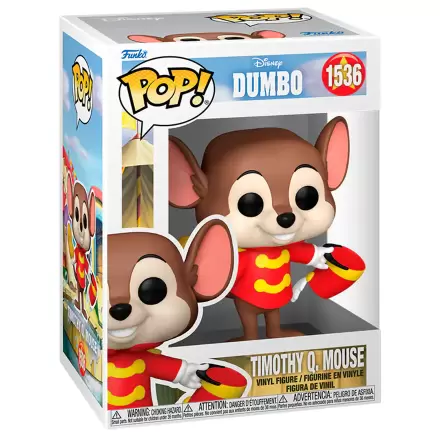 Figurka Funko POP Disney Dumbo Timothy Q Mouse termékfotója