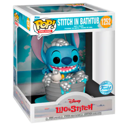 Disney POP! Deluxe Figurka winylowa Stitch w wannie 9 cm termékfotója