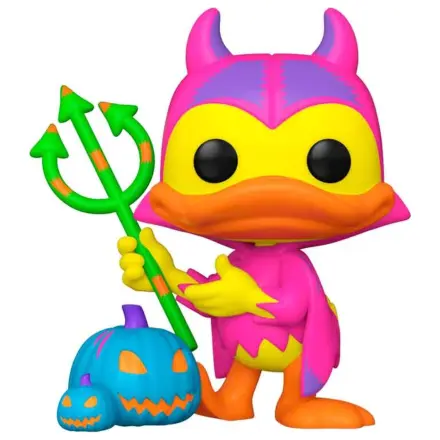 Figurka Funko POP Disney Miki i Przyjaciele Devil Donald z Pumpkin Chase Exclusive zdjęcie produktu